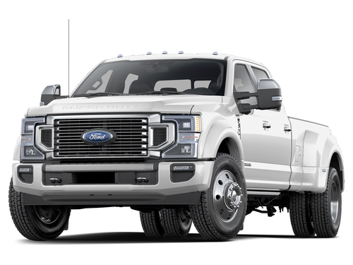 2022 Ford F-450 Platinum