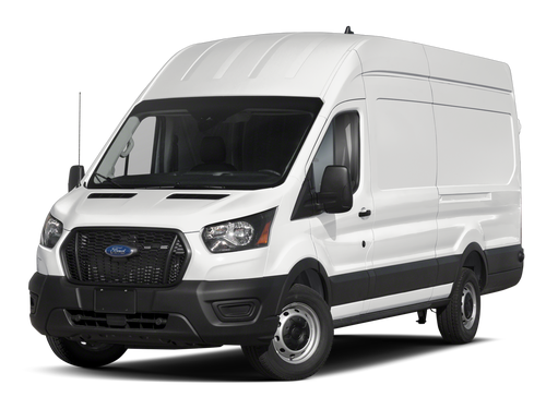 2025 Ford Transit Cargo Van T-350 HD 148" EL Hi Rf 11000 GVWR DRW AWD