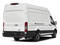 2025 Ford Transit Cargo Van T-350 HD 148" EL Hi Rf 11000 GVWR DRW AWD