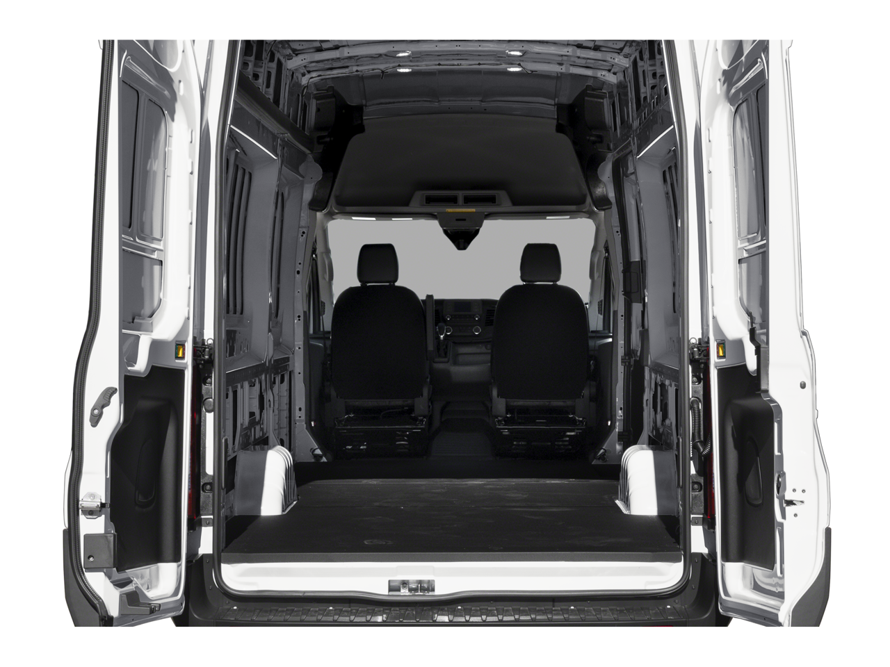 2025 Ford Transit Cargo Van T-350 HD 148" EL Hi Rf 11000 GVWR DRW AWD