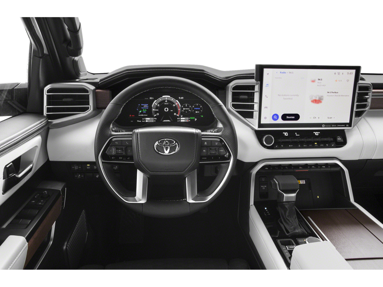 2026 Toyota Tundra 4WD Capstone Hybrid