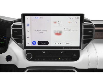 2026 Toyota Tundra 4WD Capstone Hybrid