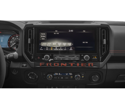 2027 Nissan FRONTIER AUTO