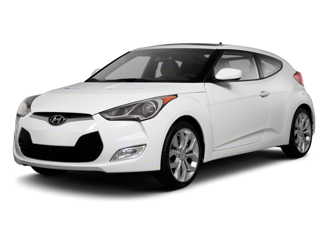 2012 Hyundai Veloster w/Red Int