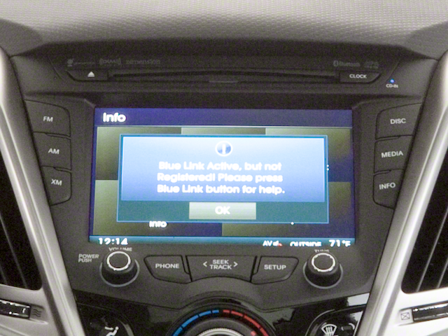 2012 Hyundai Veloster w/Red Int