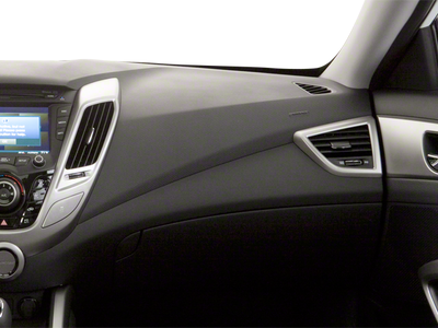 2012 Hyundai Veloster w/Red Int