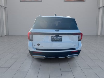 2025 Ford Explorer Platinum