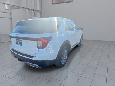 2025 Ford Explorer Platinum