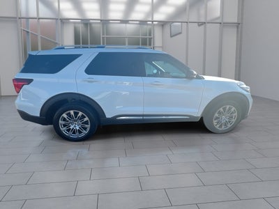 2025 Ford Explorer Platinum