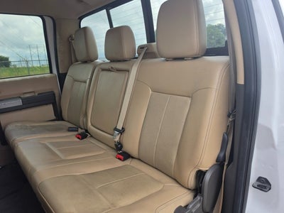 2013 Ford Super Duty F-250 SRW Lariat