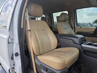 2013 Ford Super Duty F-250 SRW Lariat
