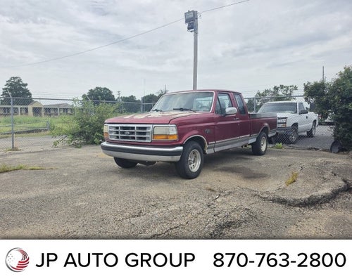 1995 Ford F-150 Supercab 138.8" WB