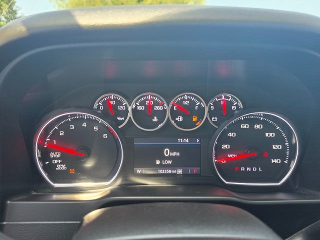 2021 Chevrolet Silverado 1500 LT Trail Boss