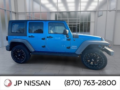 2010 Jeep Wrangler Unlimited Sport