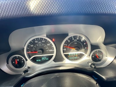 2010 Jeep Wrangler Unlimited Sport