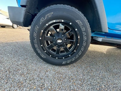 2010 Jeep Wrangler Unlimited Sport