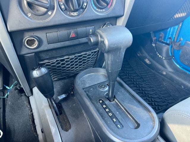 2010 Jeep Wrangler Unlimited Sport