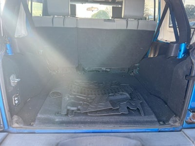 2010 Jeep Wrangler Unlimited Sport