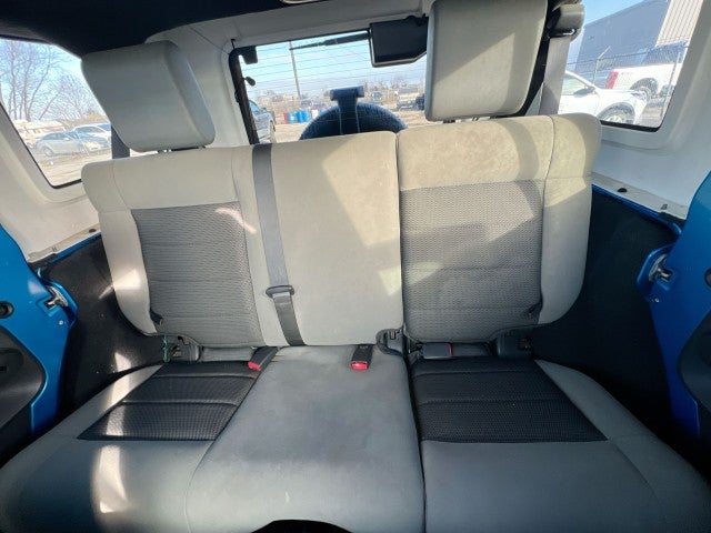 2010 Jeep Wrangler Unlimited Sport