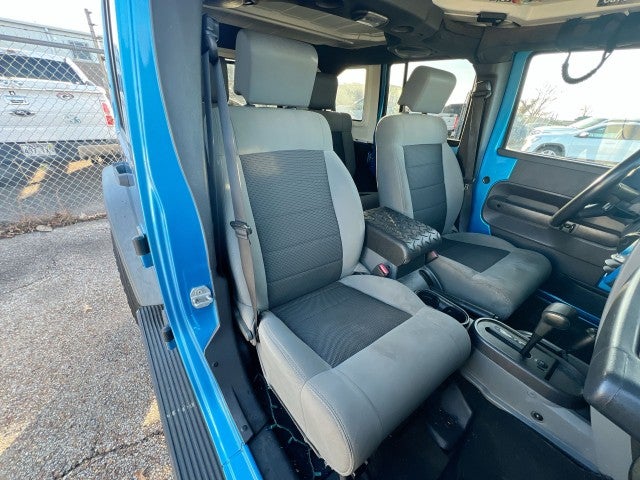 2010 Jeep Wrangler Unlimited Sport