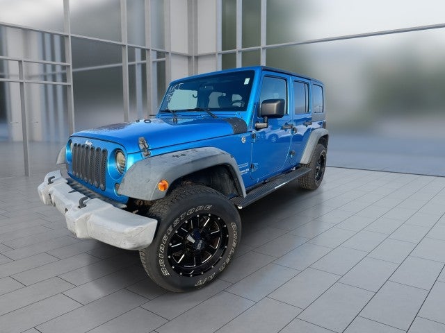 2010 Jeep Wrangler Unlimited Sport