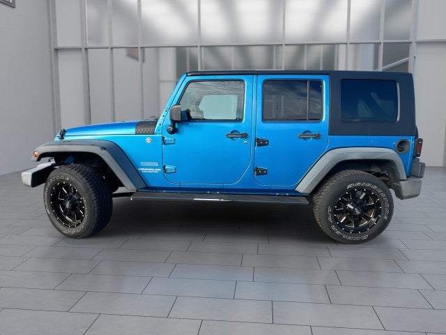2010 Jeep Wrangler Unlimited Sport