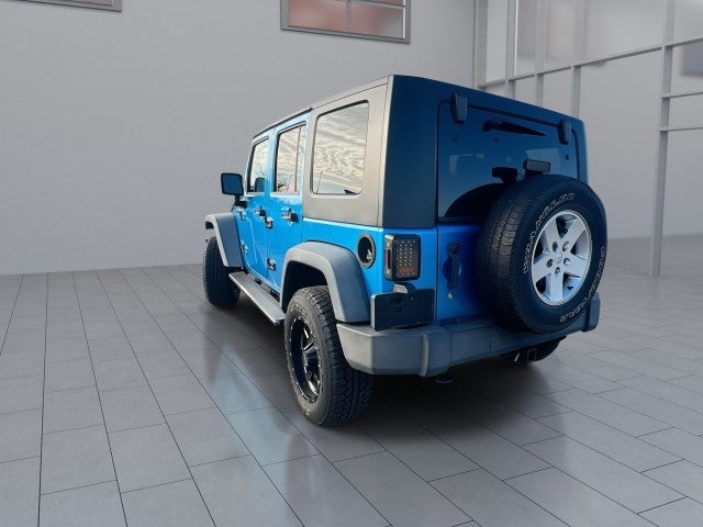 2010 Jeep Wrangler Unlimited Sport