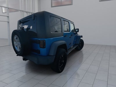 2010 Jeep Wrangler Unlimited Sport