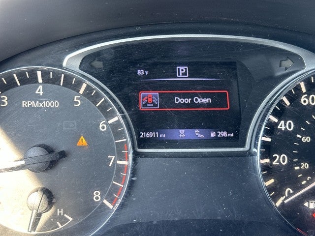 2017 Nissan Altima 2.5 SV