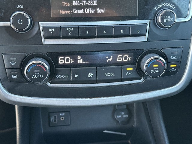 2017 Nissan Altima 2.5 SV
