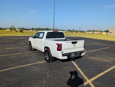2025 Nissan Frontier SV