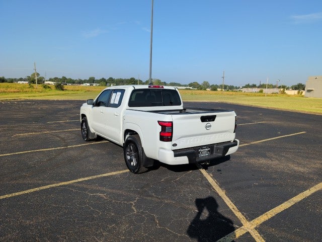 2025 Nissan Frontier SV