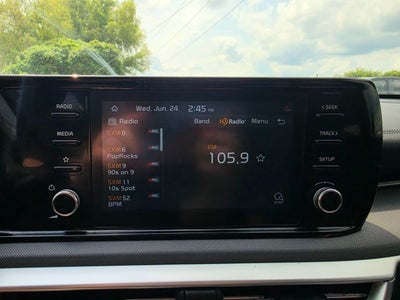 2021 Kia K5 GT-Line