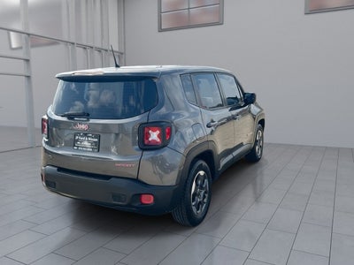 2016 Jeep Renegade Sport