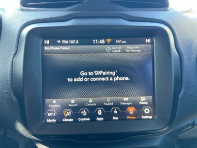 2023 Jeep Renegade Trailhawk