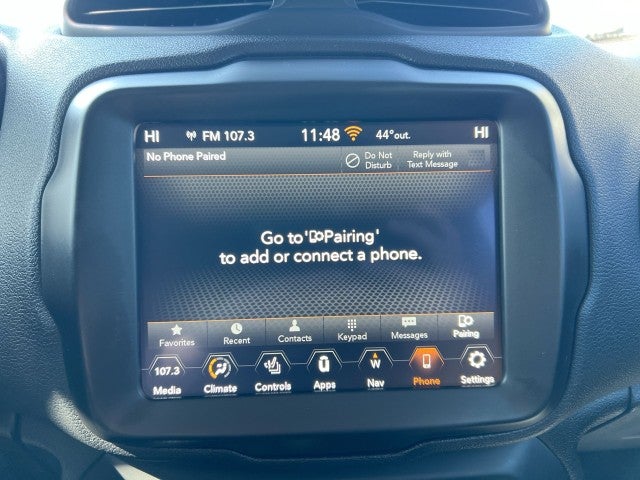 2023 Jeep Renegade Trailhawk