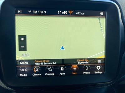 2023 Jeep Renegade Trailhawk