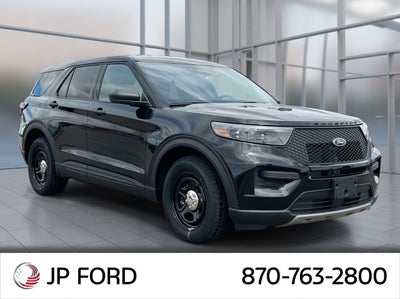 2025 Ford Police Interceptor Utility AWD