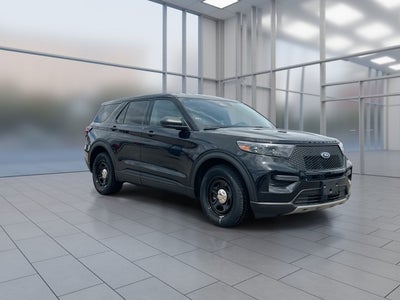 2025 Ford Police Interceptor Utility AWD