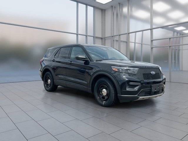 2025 Ford Police Interceptor Utility AWD
