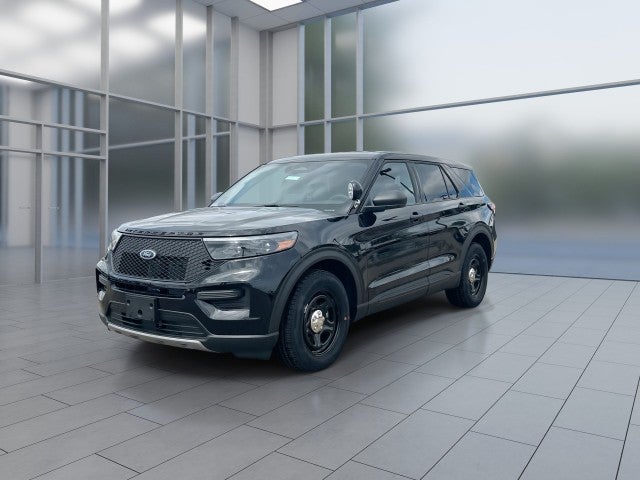 2025 Ford Police Interceptor Utility AWD