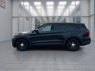 2025 Ford Police Interceptor Utility AWD