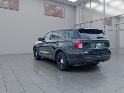 2025 Ford Police Interceptor Utility AWD