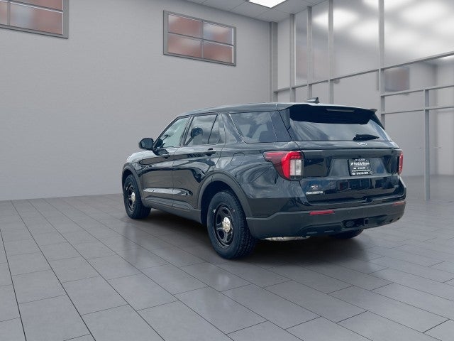 2025 Ford Police Interceptor Utility AWD