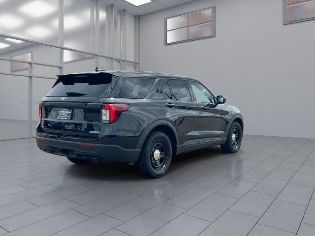 2025 Ford Police Interceptor Utility AWD