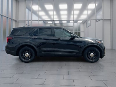 2025 Ford Police Interceptor Utility AWD