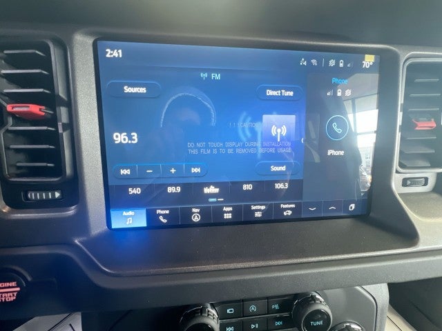 2025 Ford Bronco Raptor