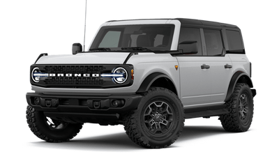 2026 Ford Bronco Badlands