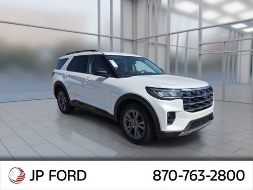 2026 Ford Explorer Active w/100A Pkg