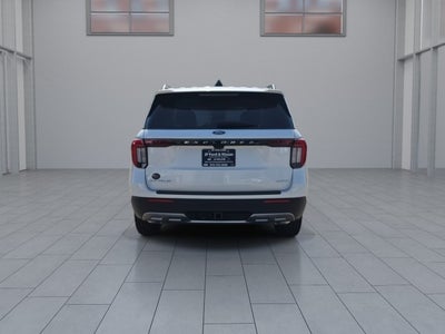 2026 Ford Explorer Active w/100A Pkg